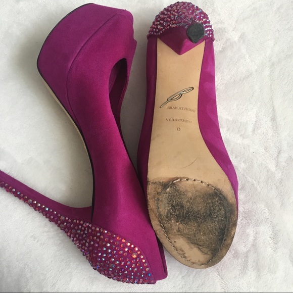 Brian Atwood Baccina platform pumps - Picture 6 of 8